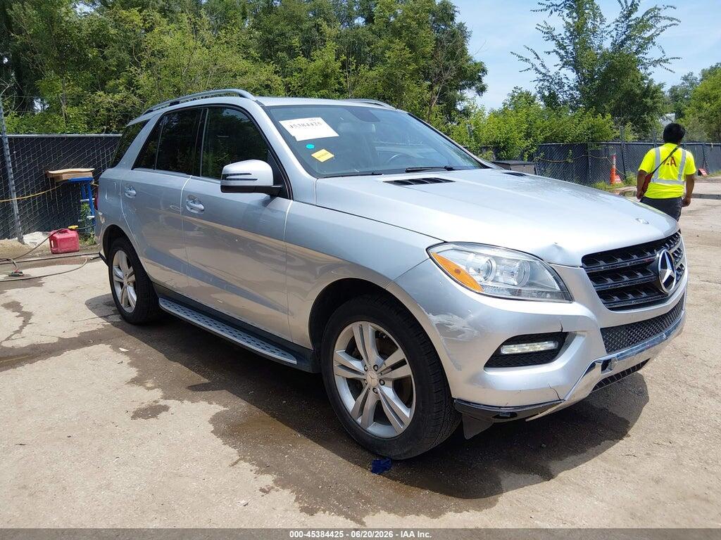 4JGDA5HB8CA022145 2012 MERCEDES-BENZ ML 350 photo no. 1