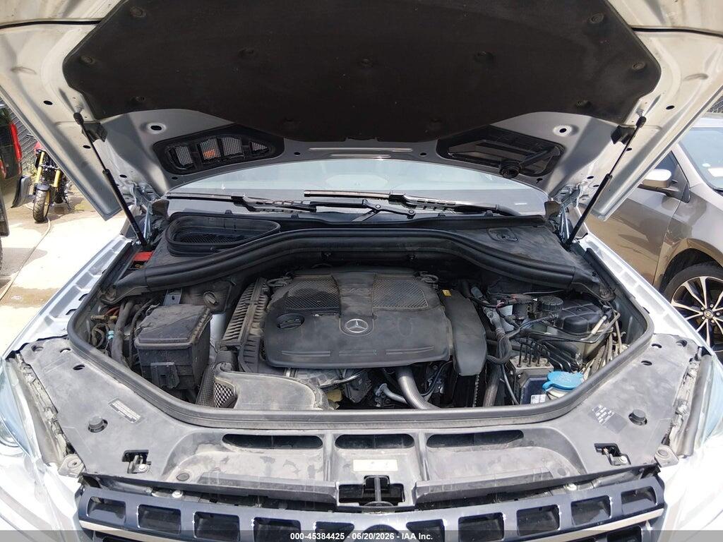 4JGDA5HB8CA022145 2012 MERCEDES-BENZ ML 350 photo no. 10