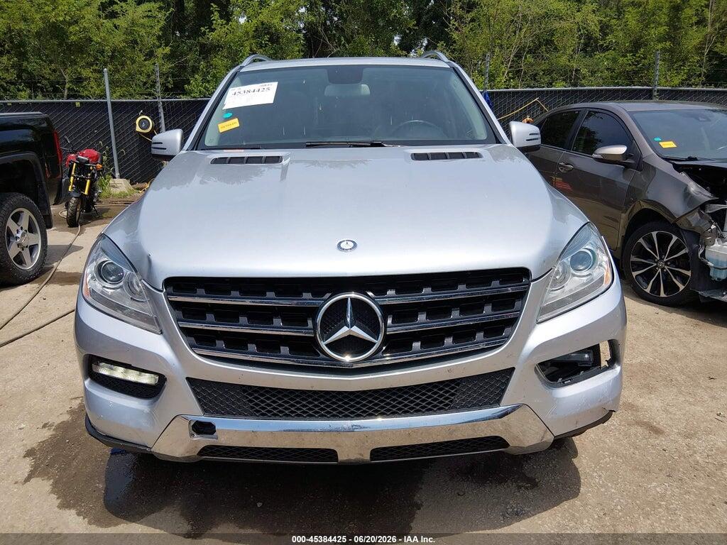 4JGDA5HB8CA022145 2012 MERCEDES-BENZ ML 350 photo no. 12