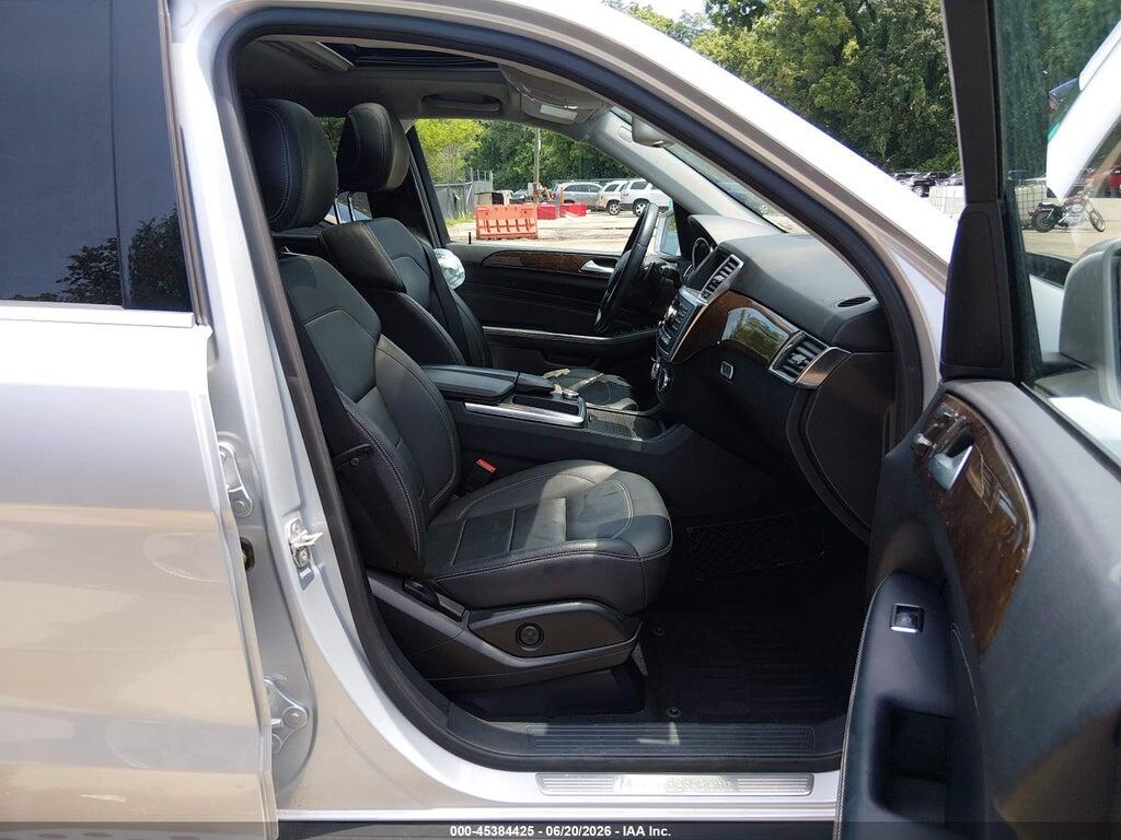 4JGDA5HB8CA022145 2012 MERCEDES-BENZ ML 350 photo no. 5