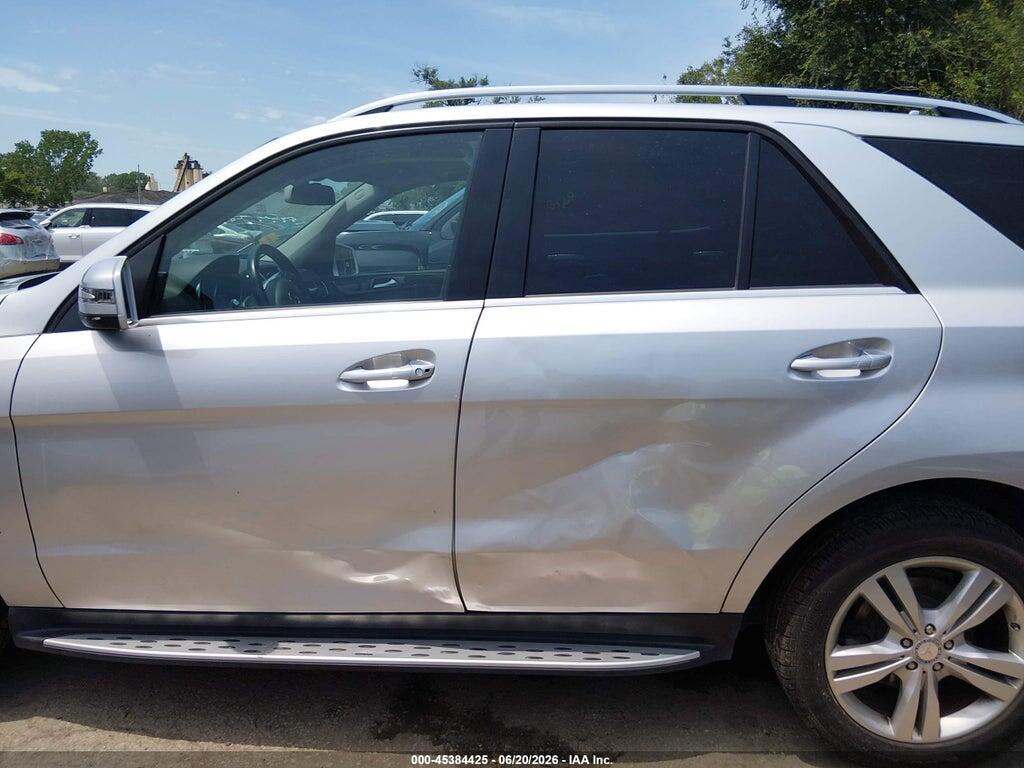 4JGDA5HB8CA022145 2012 MERCEDES-BENZ ML 350 photo no. 6