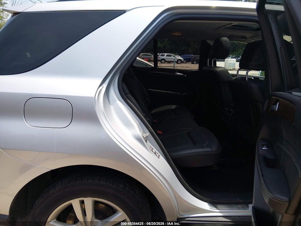 4JGDA5HB8CA022145 2012 MERCEDES-BENZ ML 350 photo no. 8