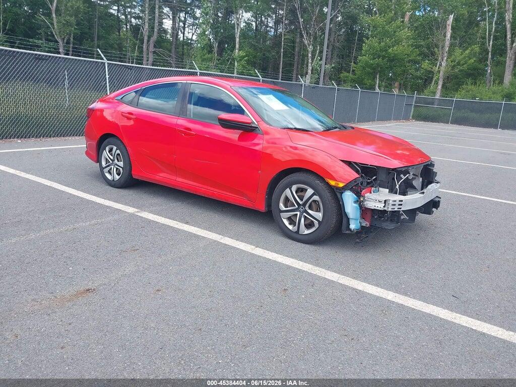 2HGFC2F57GH545586 2016 HONDA CIVIC photo no. 1
