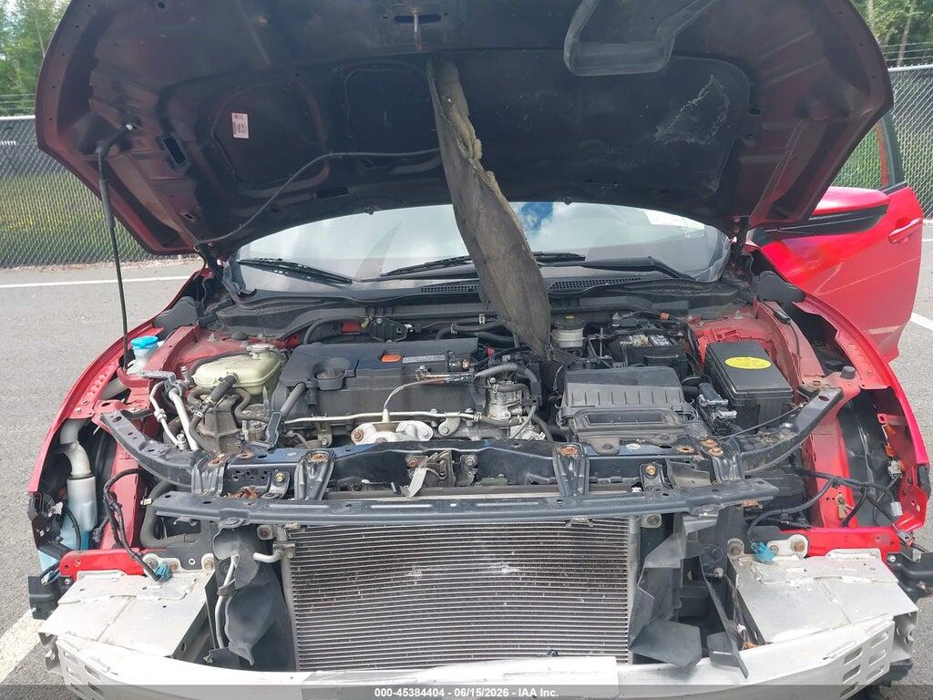 2HGFC2F57GH545586 2016 HONDA CIVIC photo no. 10