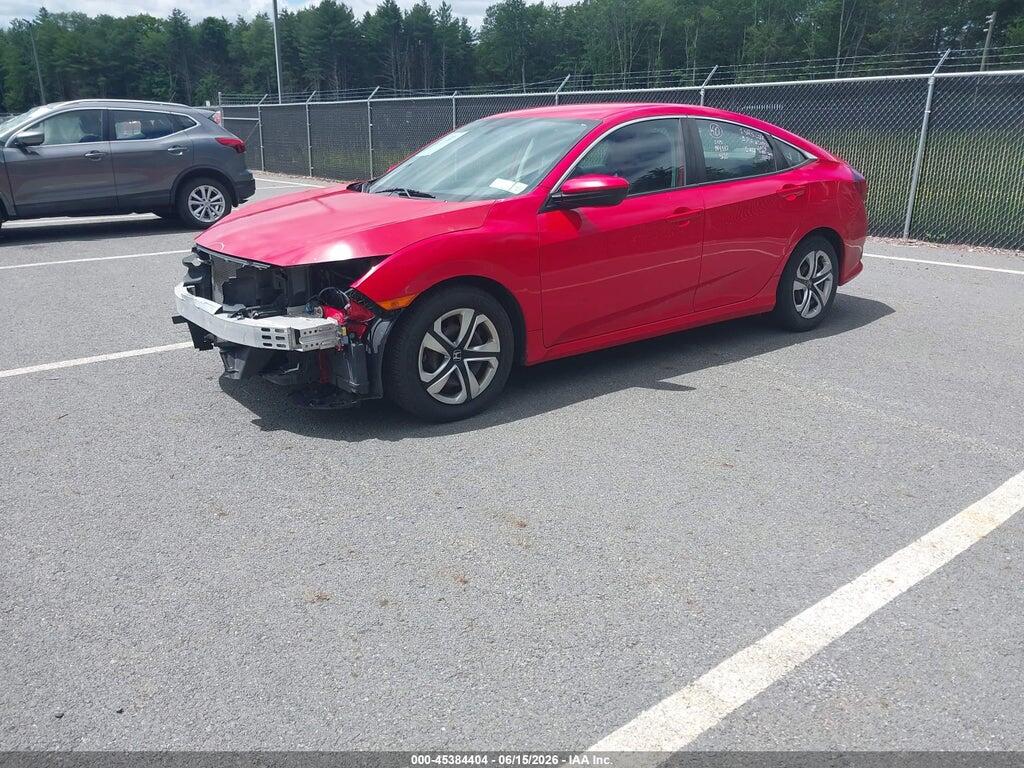 2HGFC2F57GH545586 2016 HONDA CIVIC photo no. 2