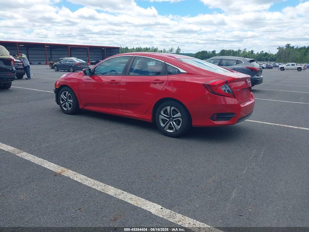 2HGFC2F57GH545586 2016 HONDA CIVIC photo no. 3