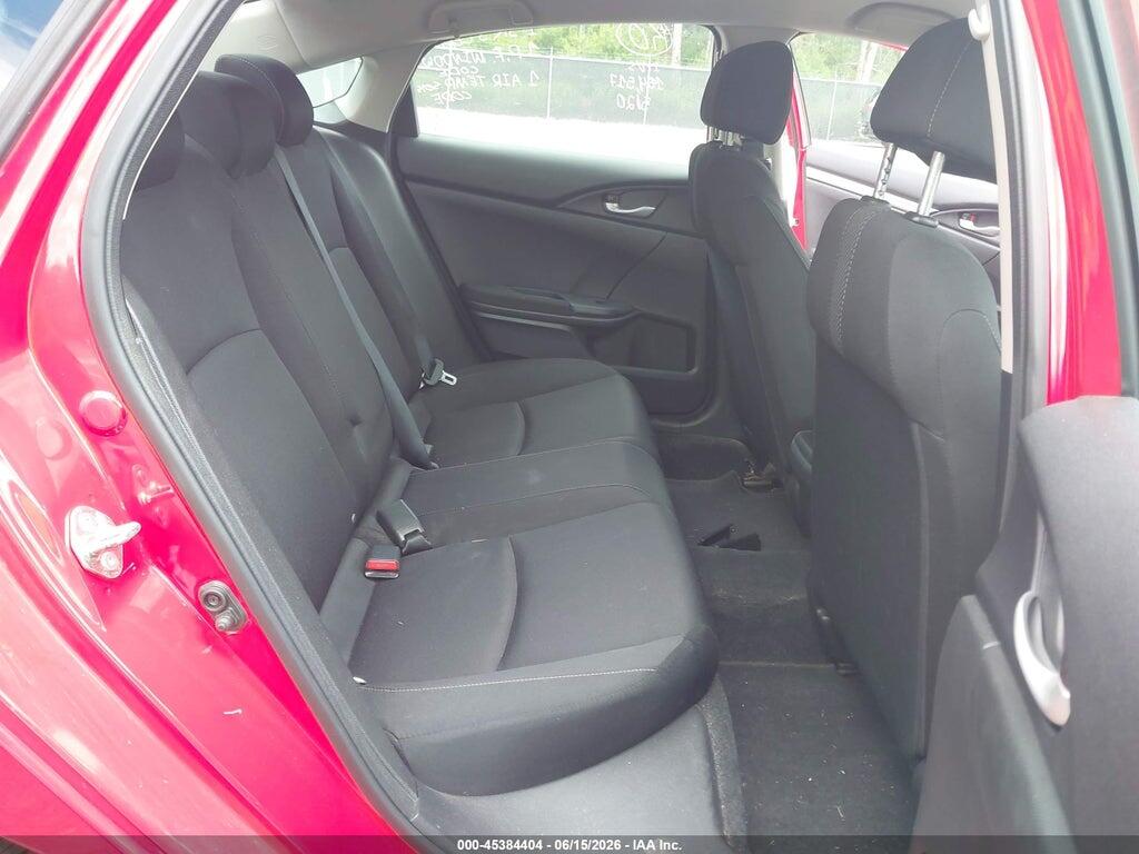 2HGFC2F57GH545586 2016 HONDA CIVIC photo no. 8