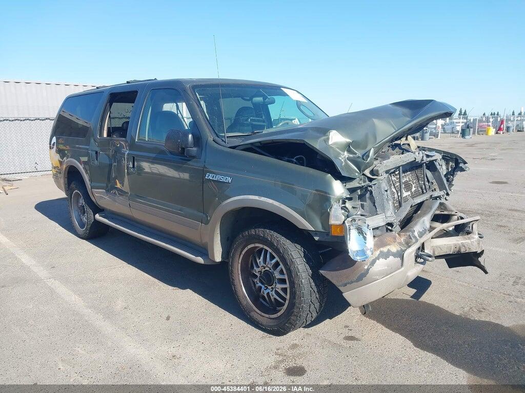 1FMSU45P83EC08267 2003 FORD EXCURSION photo no. 1