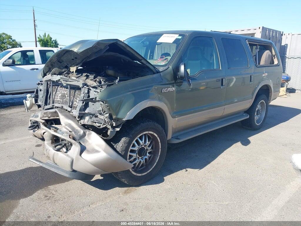 1FMSU45P83EC08267 2003 FORD EXCURSION photo no. 2
