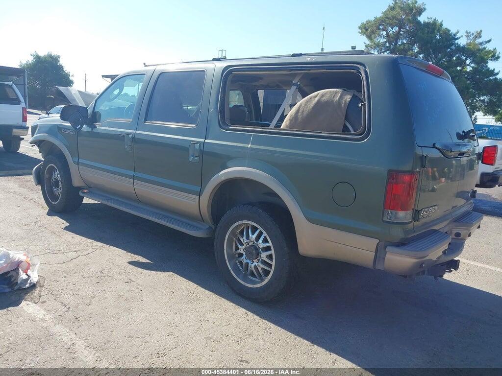 1FMSU45P83EC08267 2003 FORD EXCURSION photo no. 3