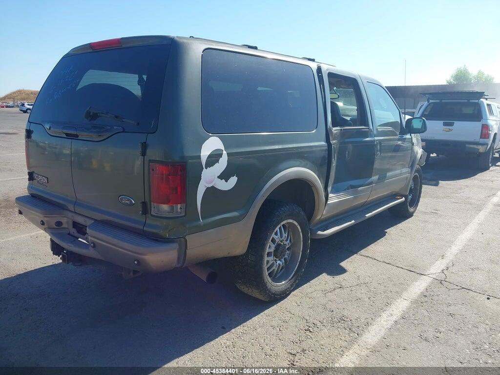 1FMSU45P83EC08267 2003 FORD EXCURSION photo no. 4