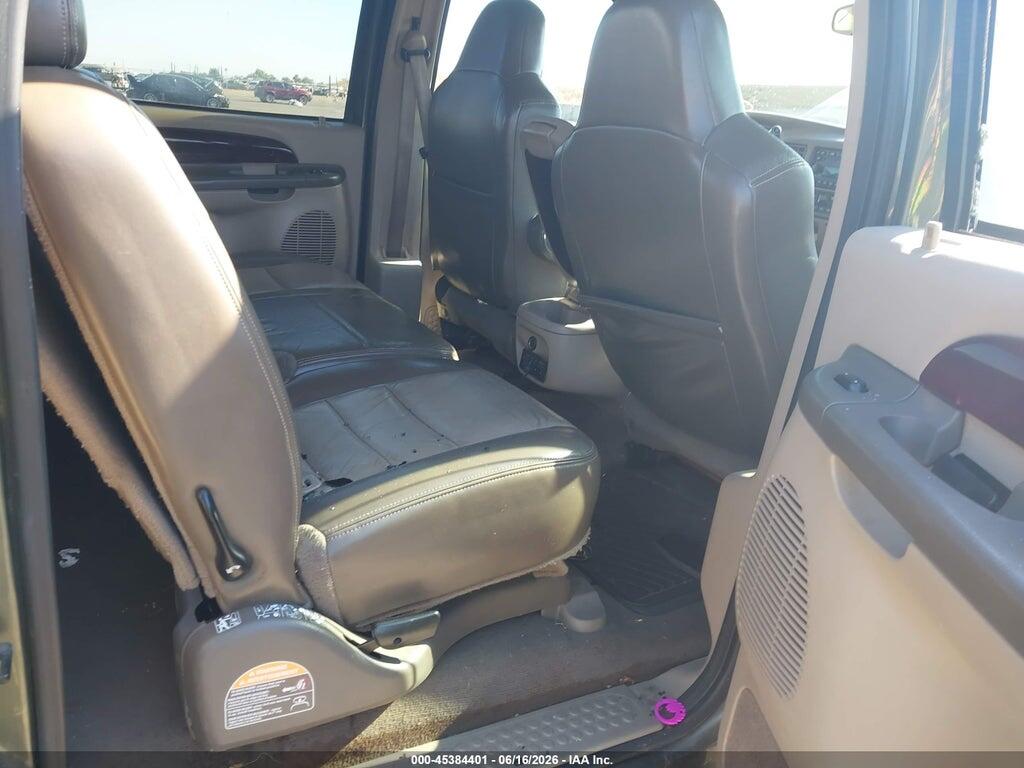 1FMSU45P83EC08267 2003 FORD EXCURSION photo no. 8