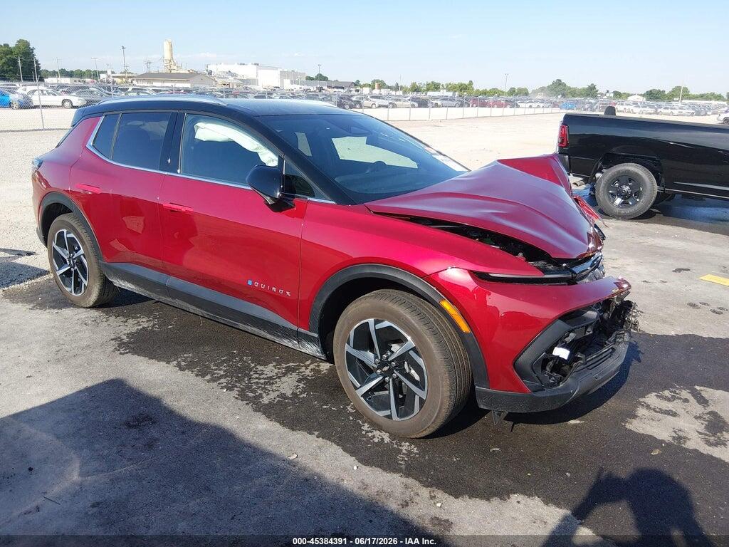 3GN7DNRP8TS130337 2026 CHEVROLET EQUINOX EV photo no. 1