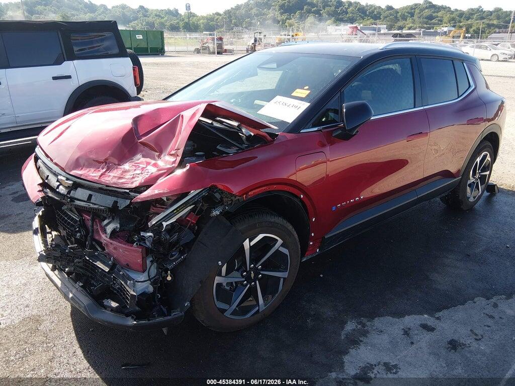 3GN7DNRP8TS130337 2026 CHEVROLET EQUINOX EV photo no. 2