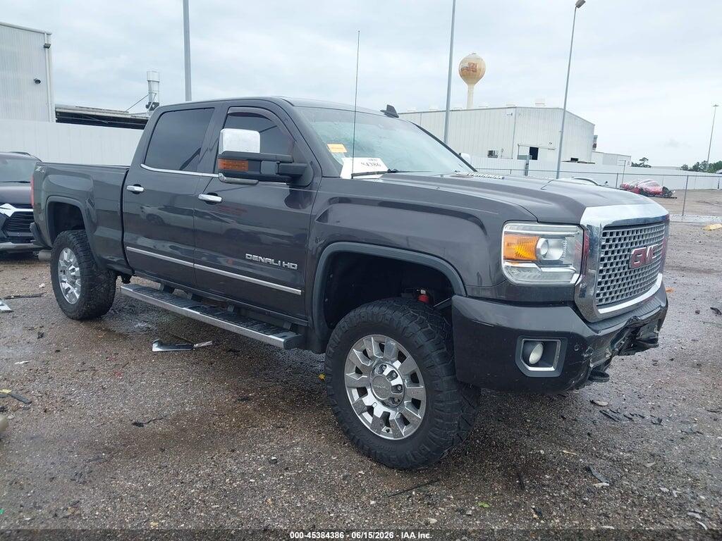1GT120E80FF682607 2015 GMC SIERRA 2500HD AVAILABLE WIFI photo no. 1