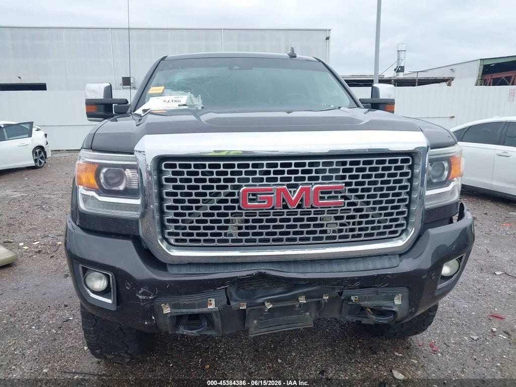 1GT120E80FF682607 2015 GMC SIERRA 2500HD AVAILABLE WIFI photo no. 12