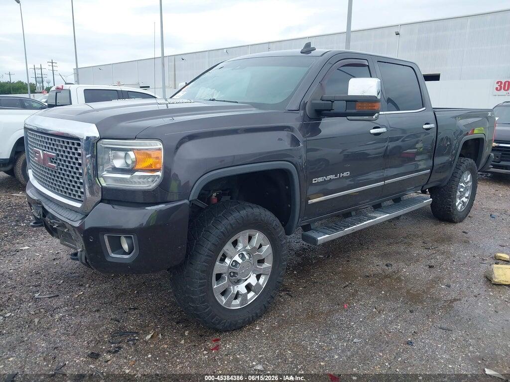 1GT120E80FF682607 2015 GMC SIERRA 2500HD AVAILABLE WIFI photo no. 2