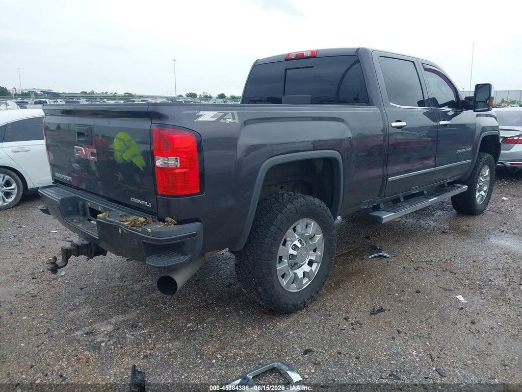 1GT120E80FF682607 2015 GMC SIERRA 2500HD AVAILABLE WIFI photo no. 4