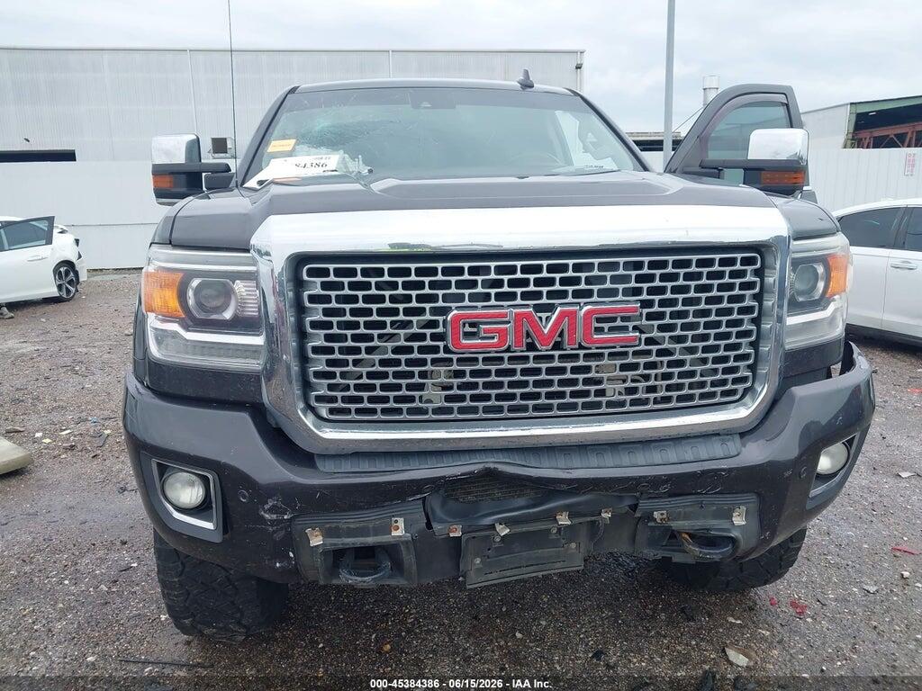 1GT120E80FF682607 2015 GMC SIERRA 2500HD AVAILABLE WIFI photo no. 6