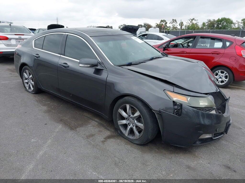 19UUA8F23DA005085 2013 ACURA TL photo no. 1