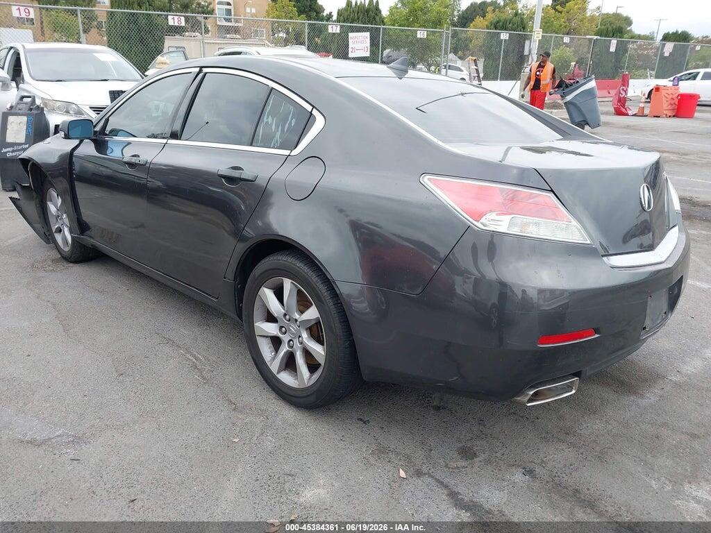 19UUA8F23DA005085 2013 ACURA TL photo no. 3