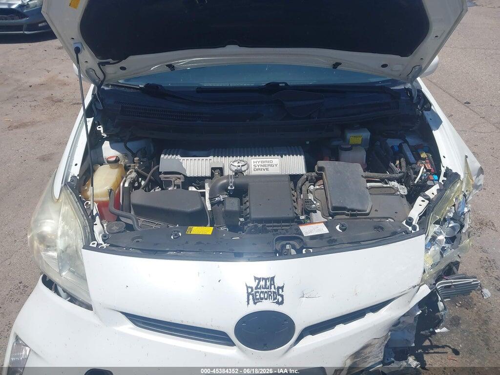 JTDKN3DU7F0443201 2015 TOYOTA PRIUS photo no. 10