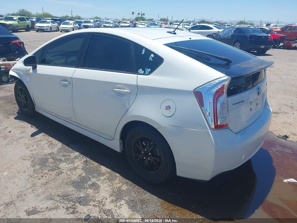 JTDKN3DU7F0443201 2015 TOYOTA PRIUS photo no. 3