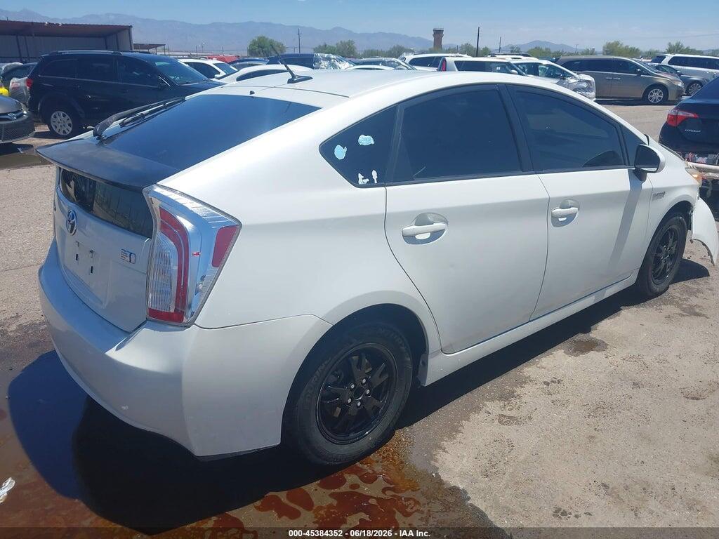 JTDKN3DU7F0443201 2015 TOYOTA PRIUS photo no. 4