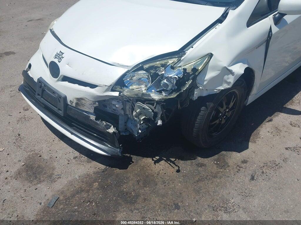 JTDKN3DU7F0443201 2015 TOYOTA PRIUS photo no. 6