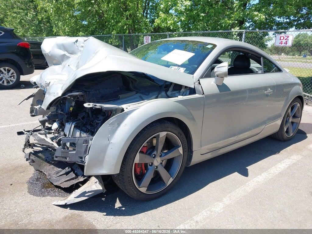 TRUDD38J281006480 2008 AUDI TT photo no. 2