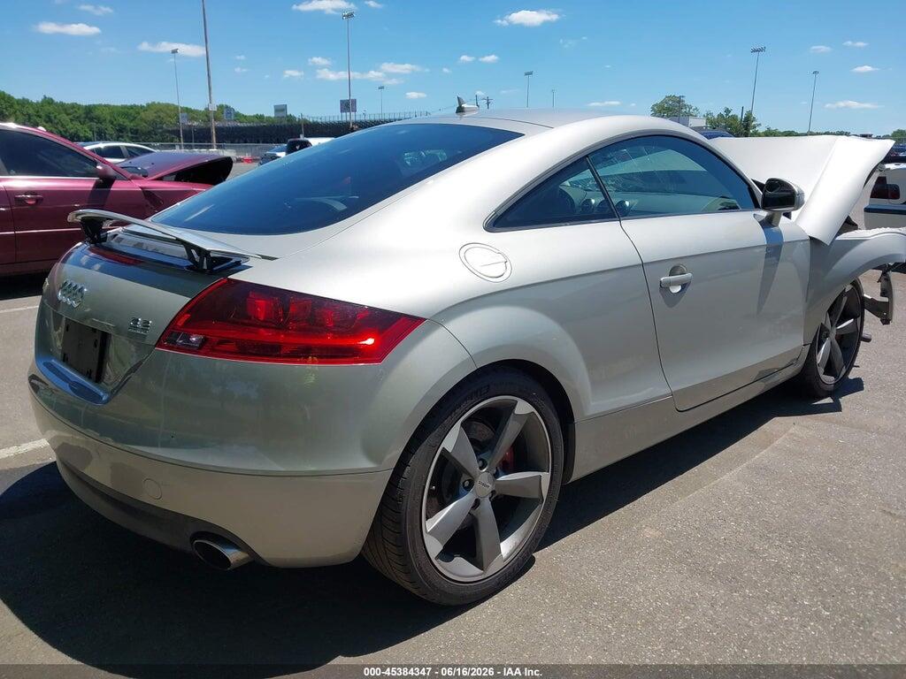 TRUDD38J281006480 2008 AUDI TT photo no. 4