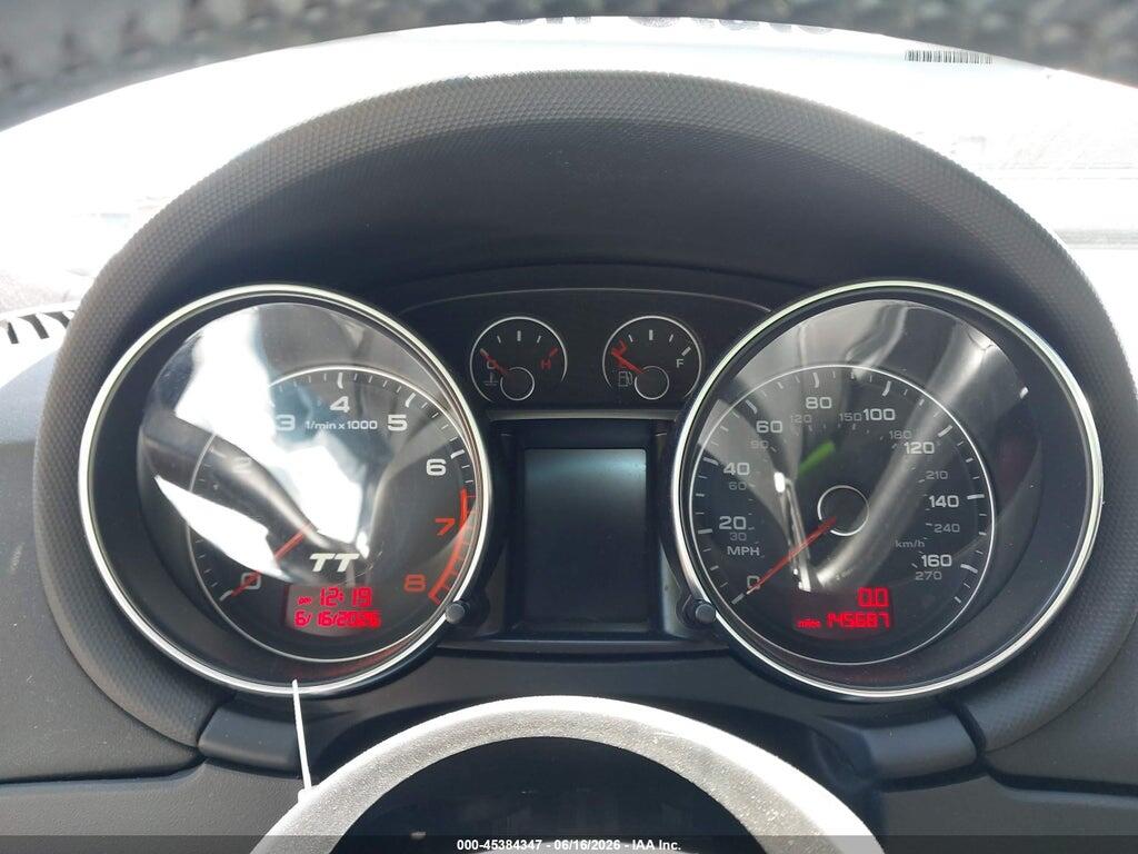 TRUDD38J281006480 2008 AUDI TT photo no. 7