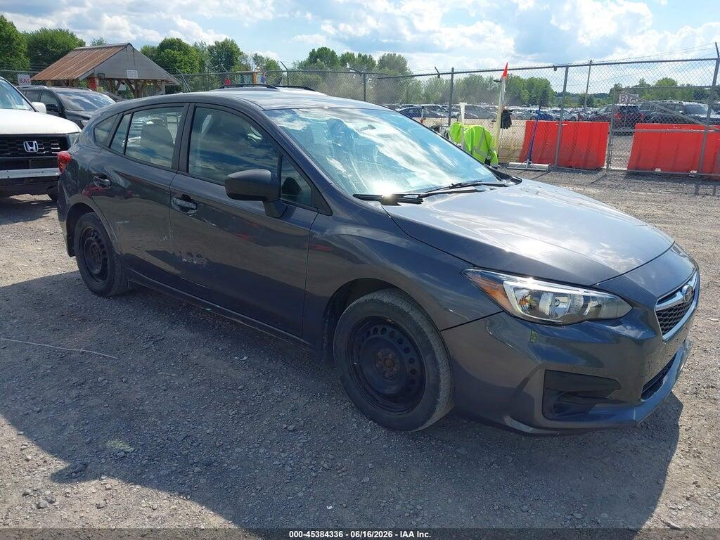 4S3GTAA62K3744151 2019 SUBARU IMPREZA photo no. 1