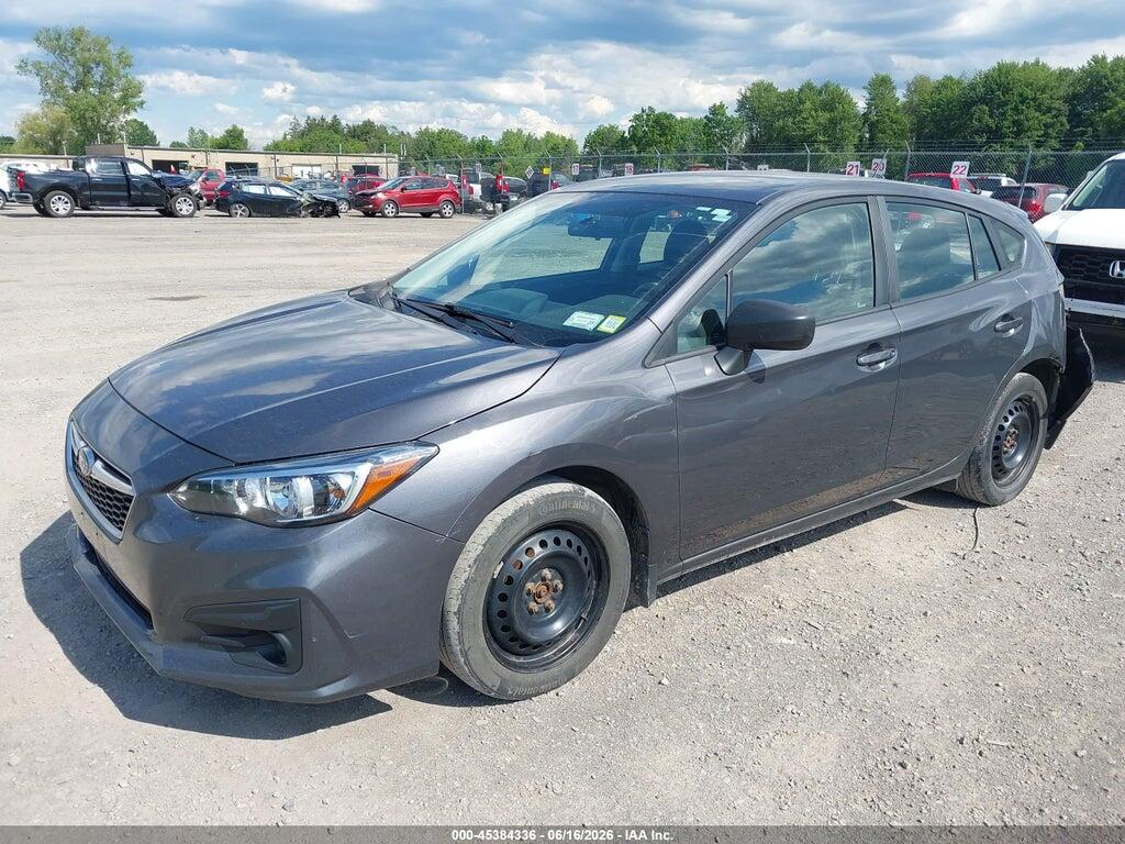 4S3GTAA62K3744151 2019 SUBARU IMPREZA photo no. 2