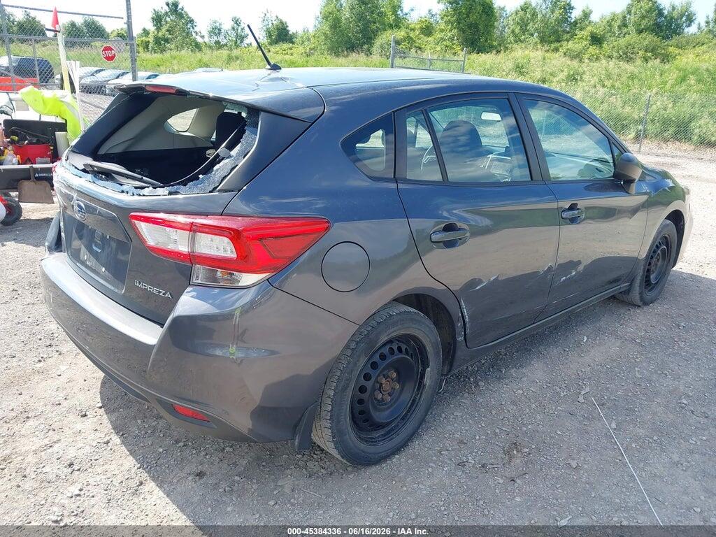 4S3GTAA62K3744151 2019 SUBARU IMPREZA photo no. 4
