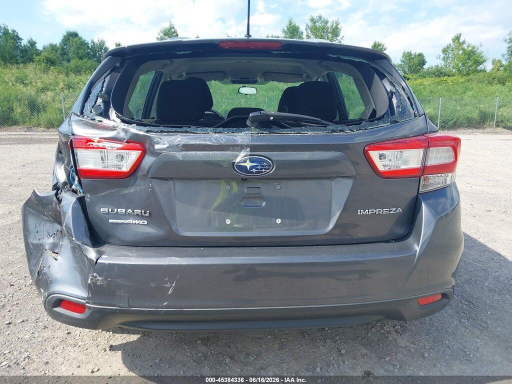4S3GTAA62K3744151 2019 SUBARU IMPREZA photo no. 6
