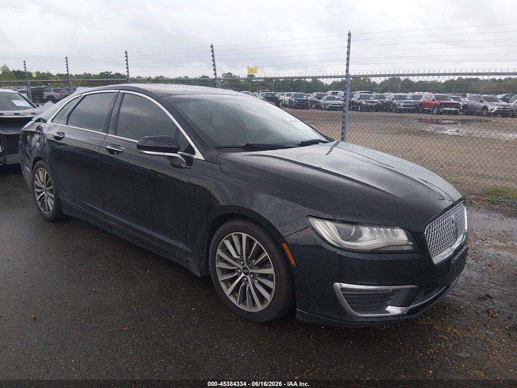 3LN6L5C93HR601063 2017 LINCOLN MKZ photo no. 1