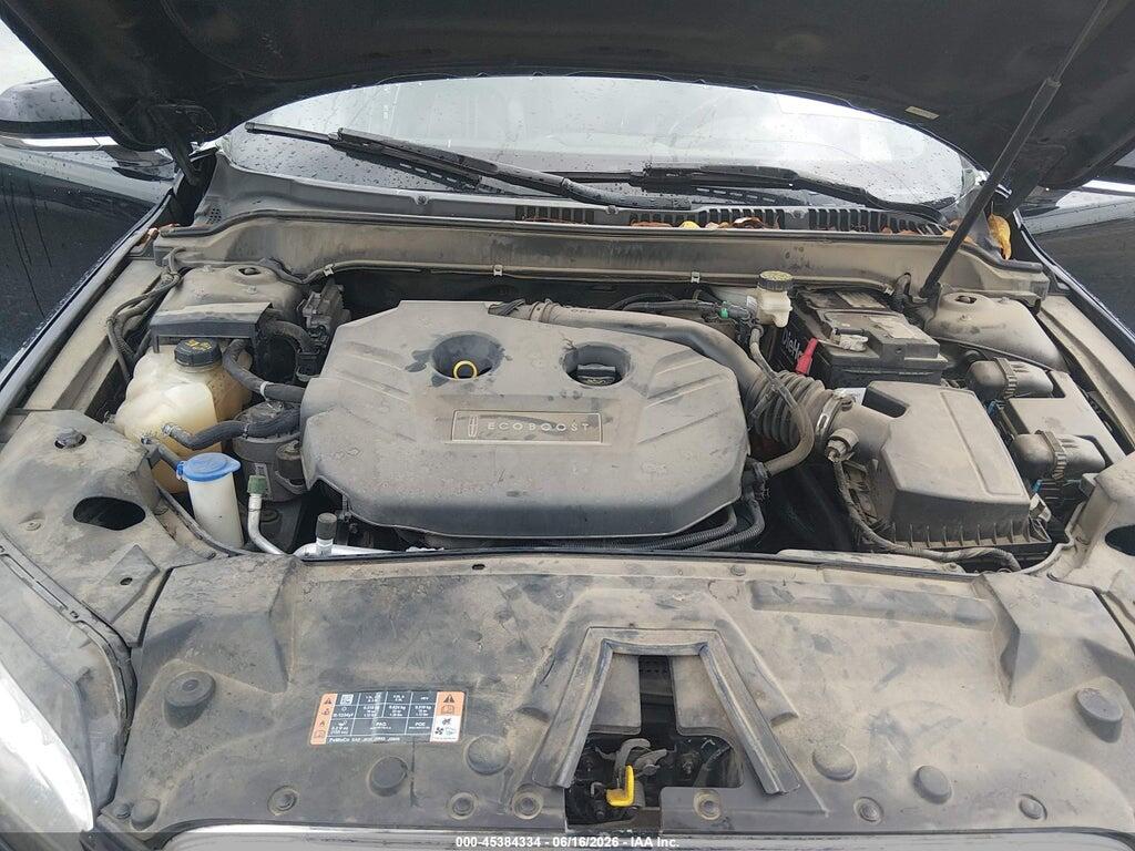 3LN6L5C93HR601063 2017 LINCOLN MKZ photo no. 10