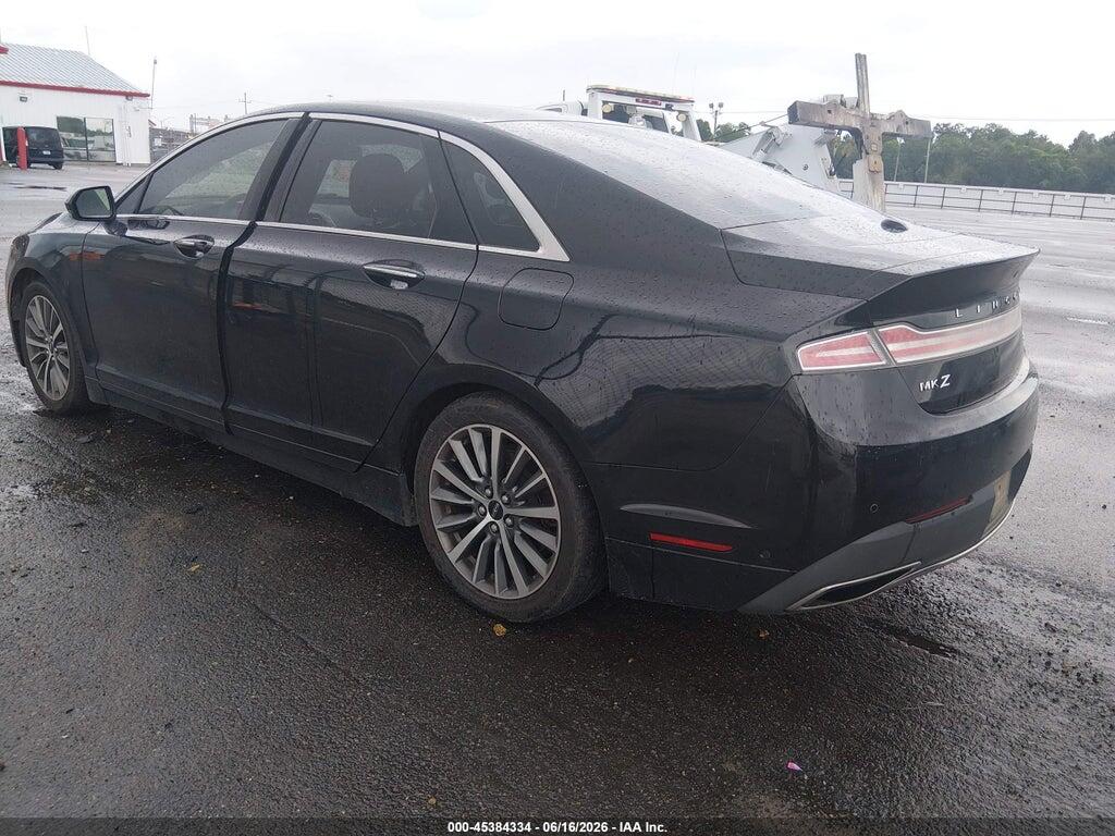 3LN6L5C93HR601063 2017 LINCOLN MKZ photo no. 3