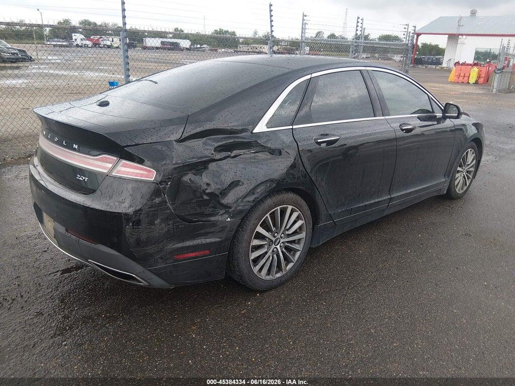 3LN6L5C93HR601063 2017 LINCOLN MKZ photo no. 4
