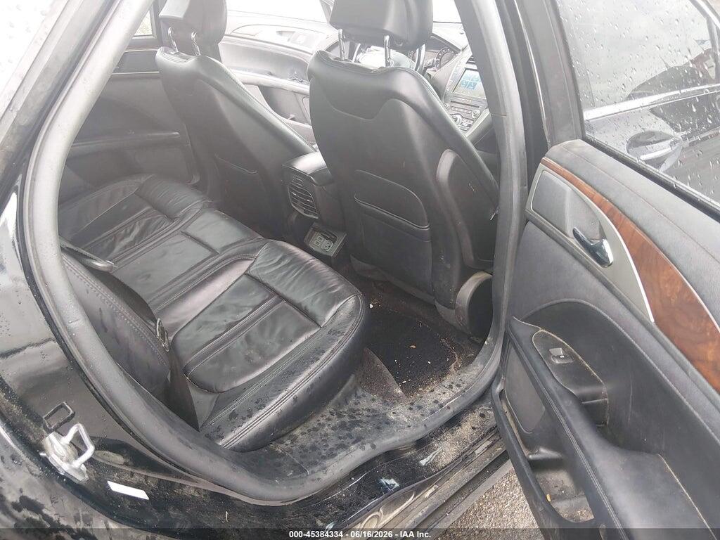 3LN6L5C93HR601063 2017 LINCOLN MKZ photo no. 8