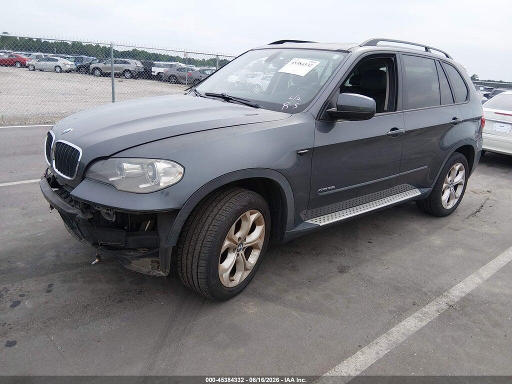 5UXZV4C56CL764458 2012 BMW X5 photo no. 2