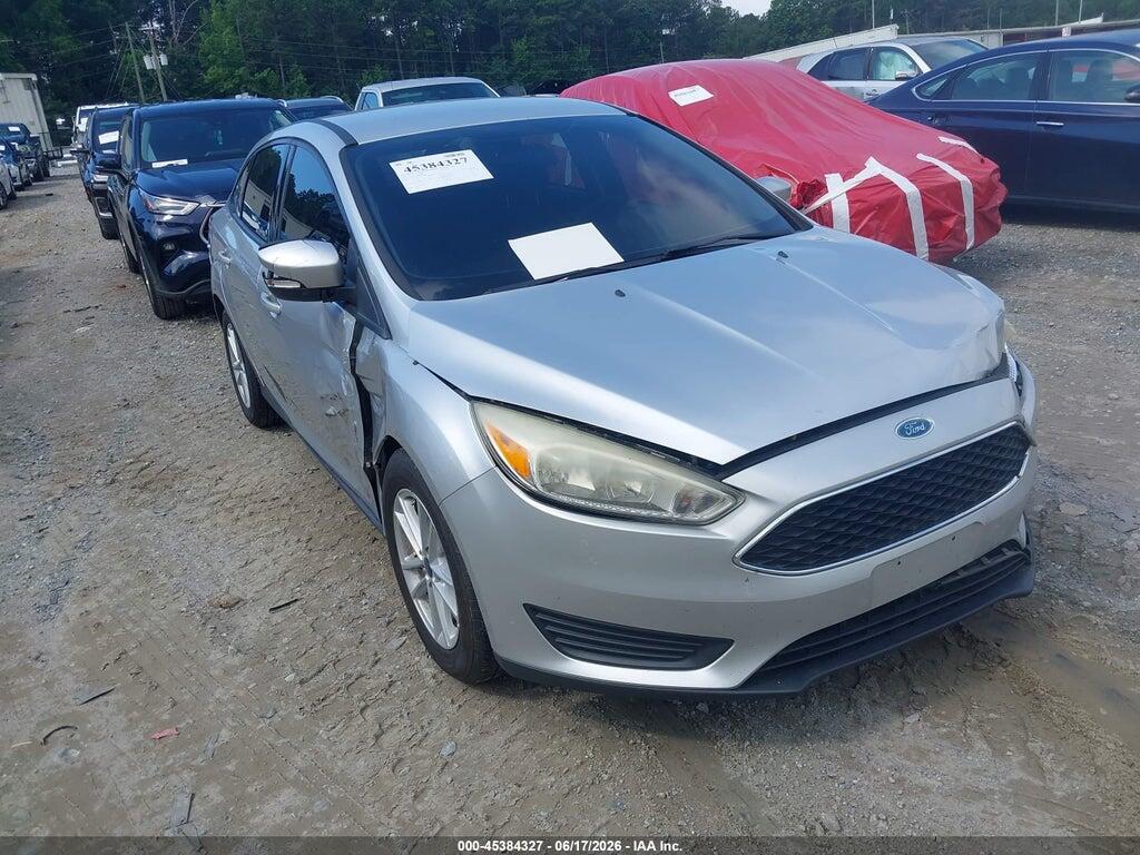 1FADP3F26HL304828 2017 FORD FOCUS photo no. 1