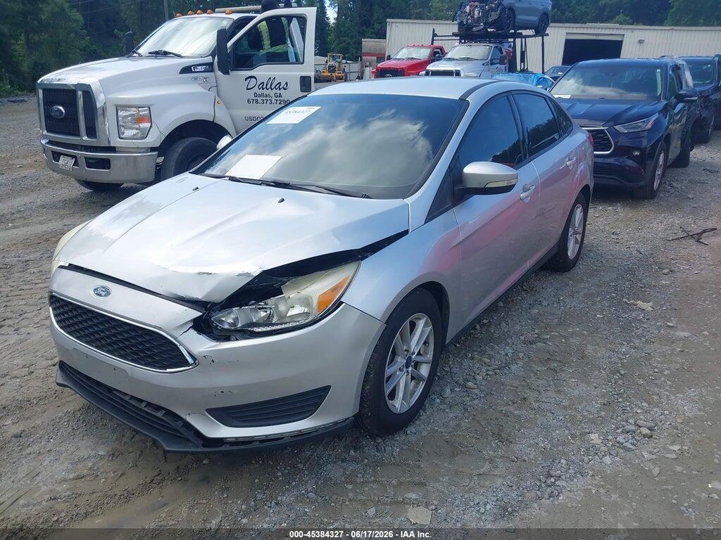 1FADP3F26HL304828 2017 FORD FOCUS photo no. 2
