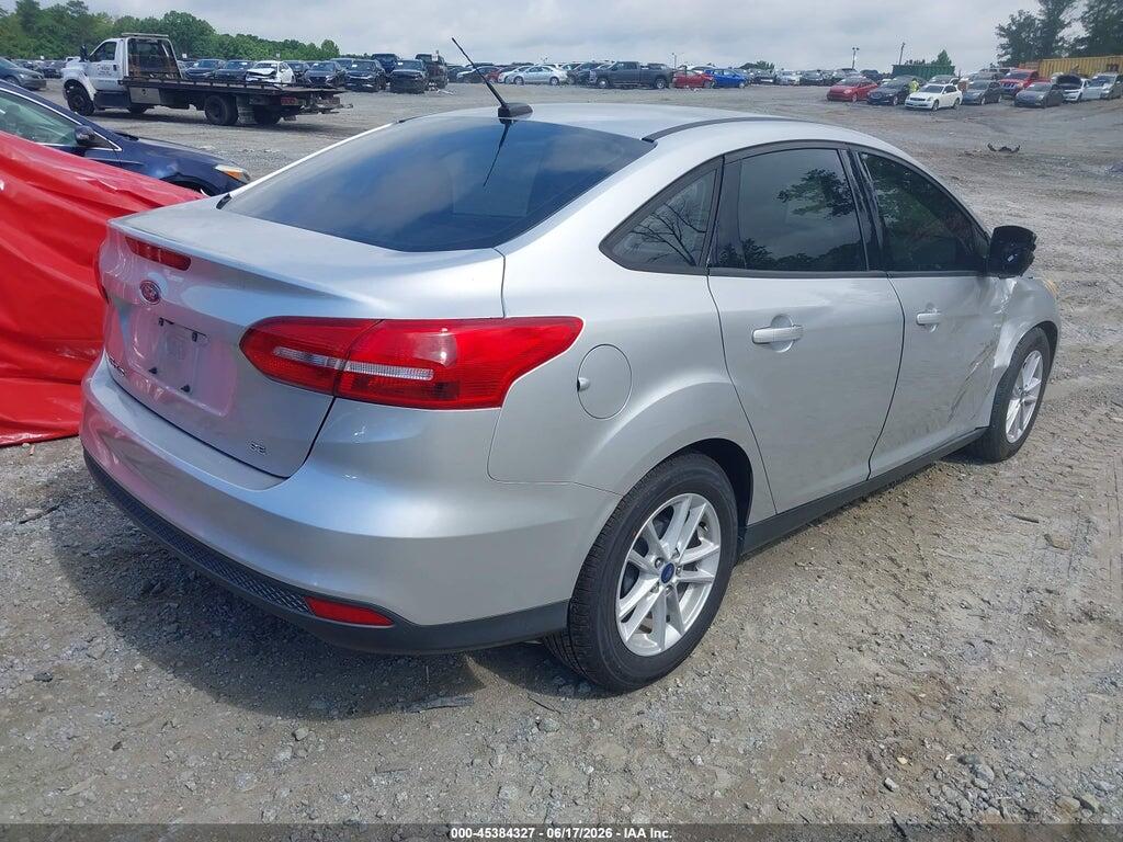 1FADP3F26HL304828 2017 FORD FOCUS photo no. 4