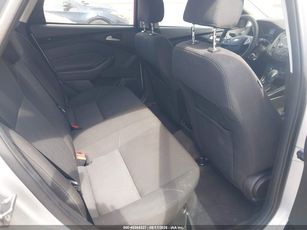 1FADP3F26HL304828 2017 FORD FOCUS photo no. 8