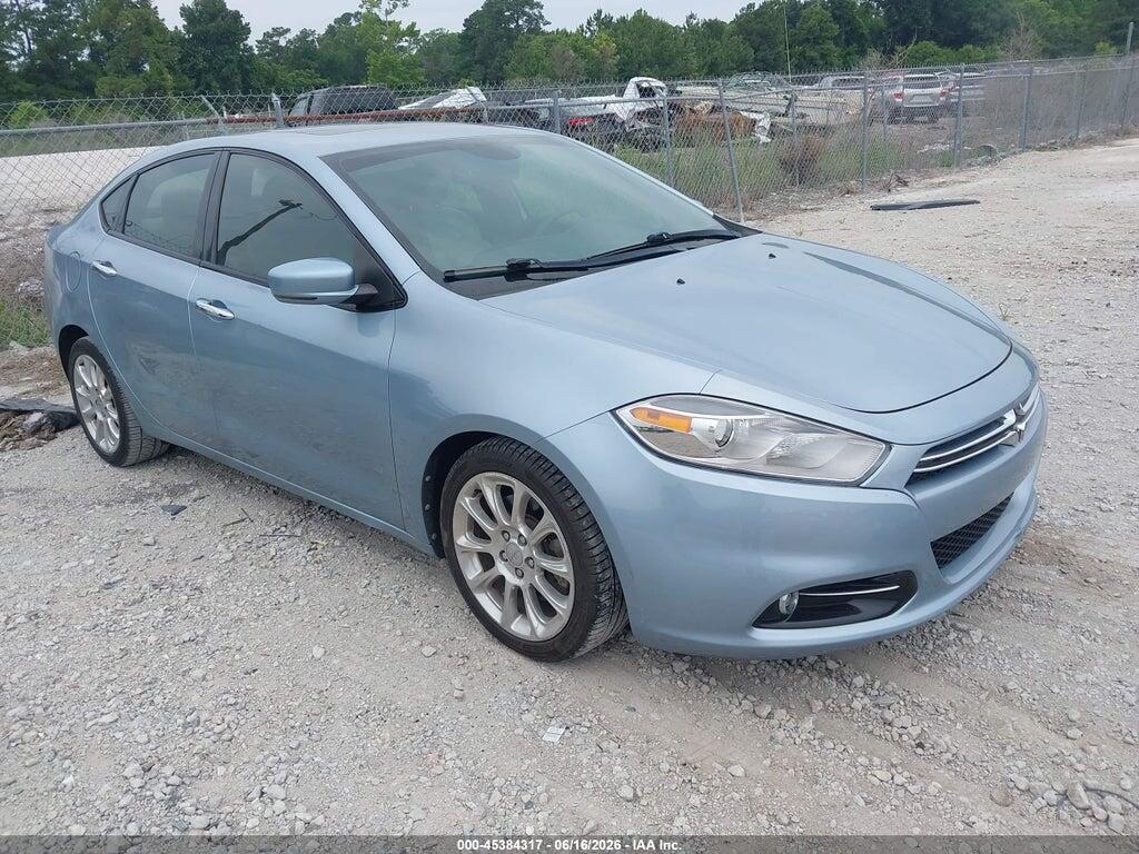 1C3CDFCH6DD176690 2013 DODGE DART photo no. 1
