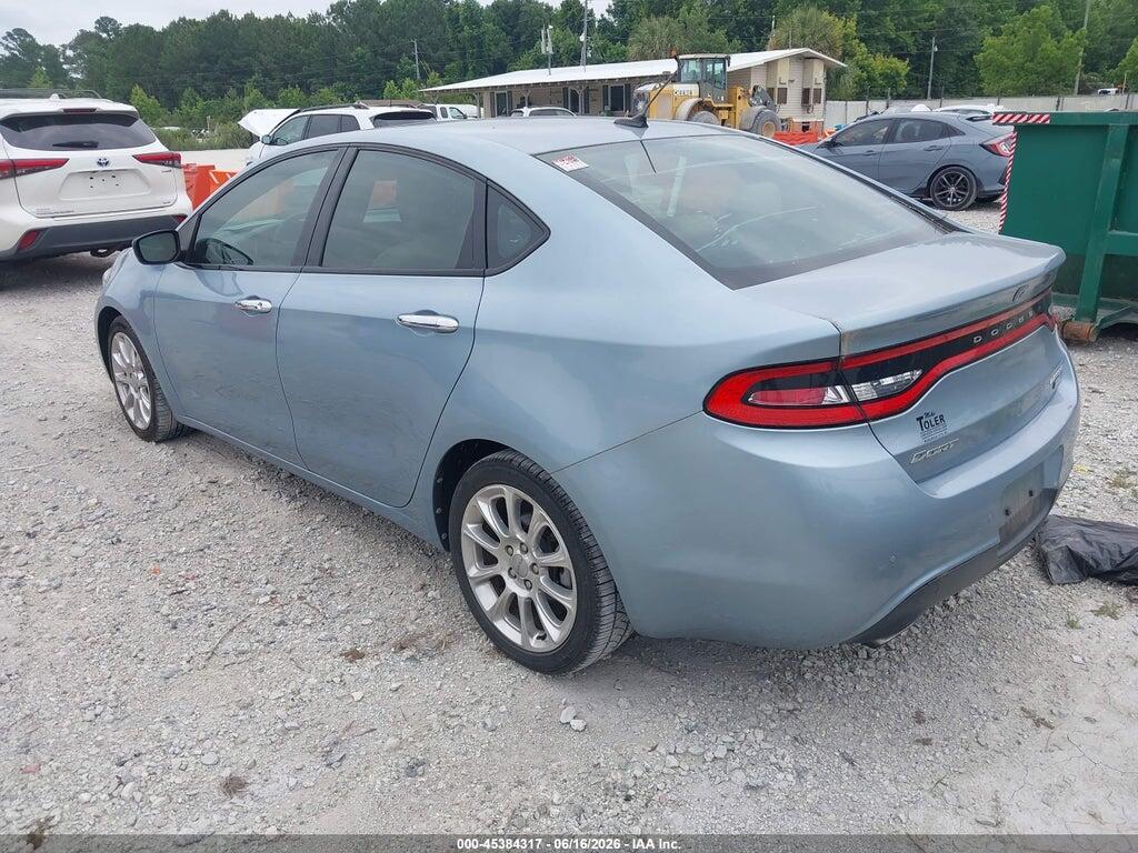1C3CDFCH6DD176690 2013 DODGE DART photo no. 3