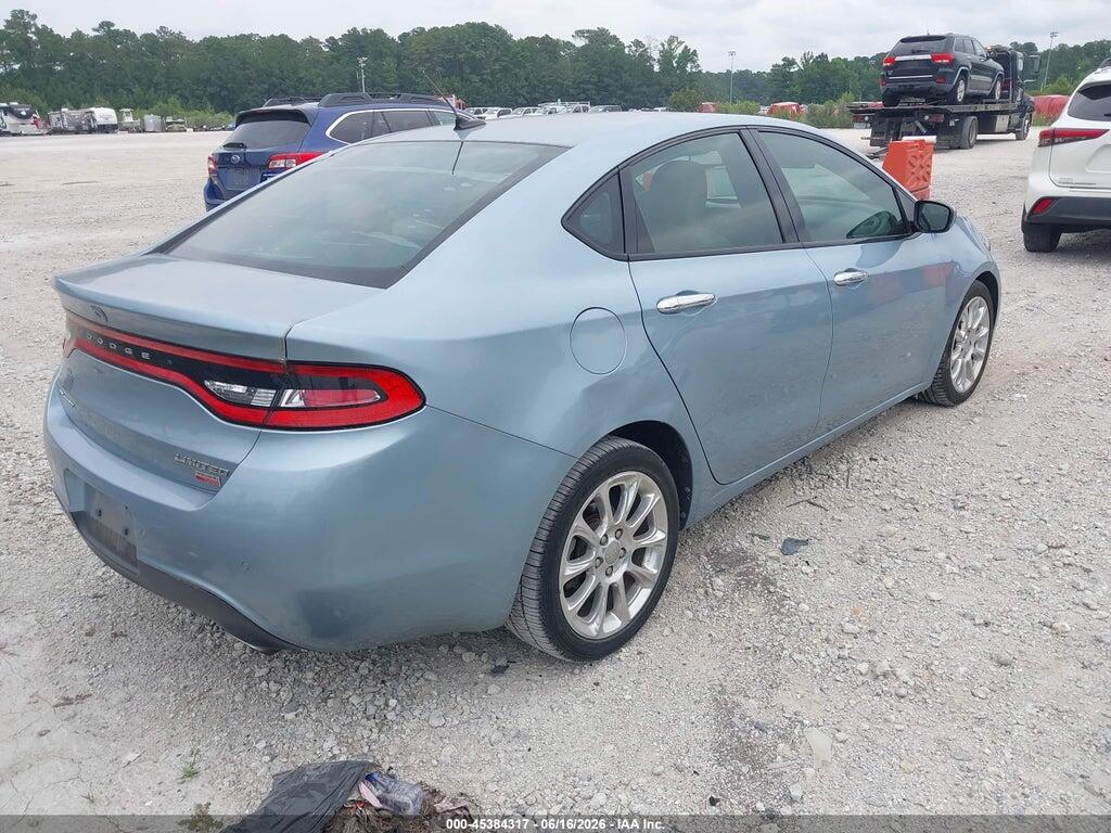 1C3CDFCH6DD176690 2013 DODGE DART photo no. 4