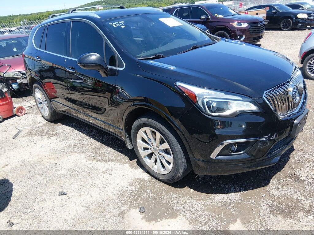 LRBFX1SA7JD010678 2018 BUICK ENVISION photo no. 1